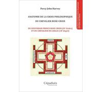 Anatomie de la croix philosophique du chevalier rose-croix