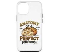 Anatomie de la Cuisson du Pain au levain Coque pour iPhone 12/12 Pro
