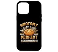 Anatomie de la Cuisson du Pain au levain Coque pour iPhone 12 Pro Max