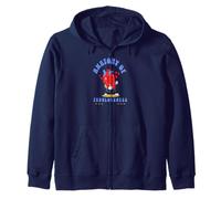 Anatomie de la Fabuleuse Vibe Cardiaque Sweat à Capuche