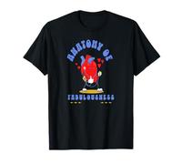 Anatomie de la Fabuleuse Vibe Cardiaque T-Shirt