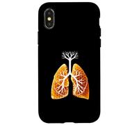 Anatomie de la Ruche d'abeille poumons en nid d'abeille Coque pour iPhone X/XS