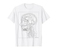 Anatomie de la tête et du Cou T-Shirt