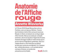 Anatomie de l'Affiche rouge