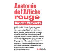 Anatomie de l'Affiche rouge