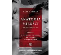 Anatomie de l'amour par Helen E. Fisher (Buch auf Polnisch)