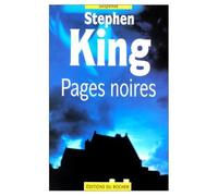 Anatomie de l'horreur, tome 2 : Pages noires