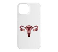 Anatomie de l'utérus OB GYN Gynécologie Illustration médicale Coque pour iPhone 14