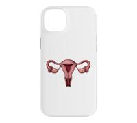 Anatomie de l'utérus OB GYN Gynécologie Illustration médicale Coque pour iPhone 14 Plus