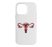 Anatomie de l'utérus OB GYN Gynécologie Illustration médicale Coque pour iPhone 14 Pro Max