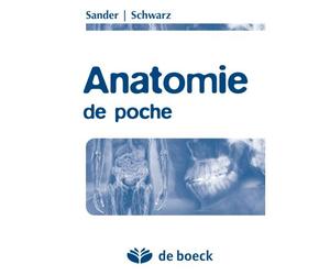 Anatomie de poche 2007 - ANTOINE DHEM - De Boeck Supérieur - relié - Scolaire / Universitaire