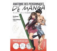 Chie Masami, Enjaku Daikokuya - Anatomie des personnages de manga: Méthode guidée pas à pas - Broché