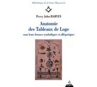 Anatomie des Tableaux de Loge Percy John Harvey (Auteur)