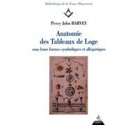 Anatomie des Tableaux de Loge - Percy John Harvey - Dervy-Livres - broché - Essai