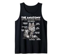 Anatomie du Maine Coon T | Tenue de propriétaire Coony Débardeur