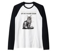Anatomie du Maine Coon T | Tenue de propriétaire Coony Manche Raglan