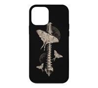 Anatomie du Papillon Gothique de la Colonne vertébrale Lune Occulte Nature Coque pour iPhone 12 Mini