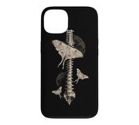 Anatomie du Papillon Gothique de la Colonne vertébrale Lune Occulte Nature Coque pour iPhone 13