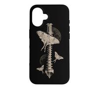 Anatomie du Papillon Gothique de la Colonne vertébrale Lune Occulte Nature Coque pour iPhone 16