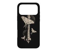 Anatomie du Papillon Gothique de la Colonne vertébrale Lune Occulte Nature Coque pour iPhone 17 Pro Max
