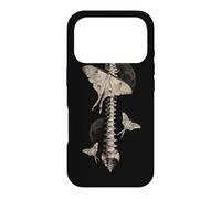 Anatomie du Papillon Gothique de la Colonne vertébrale Lune Occulte Nature Coque pour iPhone 17 Pro