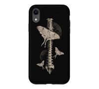 Anatomie du Papillon Gothique de la Colonne vertébrale Lune Occulte Nature Coque pour iPhone XR