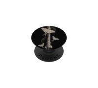Anatomie du Papillon Gothique de la Colonne vertébrale Lune Occulte Nature PopSockets PopGrip Adhésif