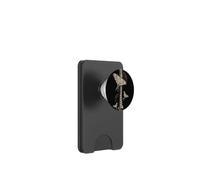 Anatomie du Papillon Gothique de la Colonne vertébrale Lune Occulte Nature PopSockets PopWallet pour MagSafe