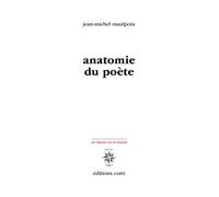 Anatomie du poète - Jean-Michel Maulpoix - Corti - broché - Essai