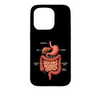 Anatomie du système digestif Gastroentérologie Médical Coque pour iPhone 15 Pro