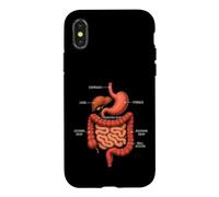 Anatomie du système digestif Gastroentérologie Médical Coque pour iPhone X/XS