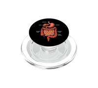 Anatomie du système digestif Gastroentérologie Médical PopSockets PopGrip pour MagSafe