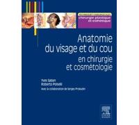 Anatomie Du Visage Et Du Cou En Chirurgie Et Cosmétologie