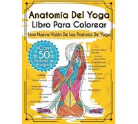 Anatomie du Yoga Livre à colorier