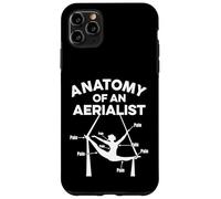 Anatomie d'un Aérien Drôle Cirque Douleur Aérienne Coque pour iPhone 11 Pro Max