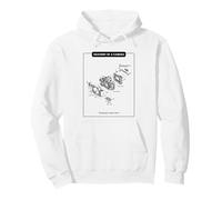 Anatomie d'un Appareil Photo - Pièces d'appareil Photo (Graphique) Sweat à Capuche