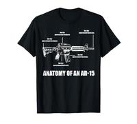 Anatomie d'un ar-15 et non d'une entreprise gouvernementale T-Shirt