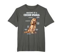 Anatomie d'un cocker spaniel T-Shirt