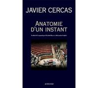 Anatomie d'un instant