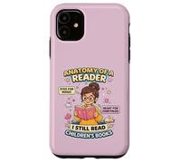 Anatomie d'un Lecteur Amateur de Livres lisant des Livres pour Enfants Coque pour iPhone 11