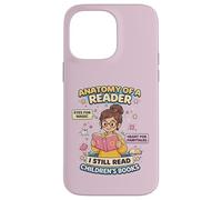 Anatomie d'un Lecteur Amateur de Livres lisant des Livres pour Enfants Coque pour iPhone 14 Pro Max