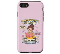 Anatomie d'un Lecteur Amateur de Livres lisant des Livres pour Enfants Coque pour iPhone SE (2020) / 7/8