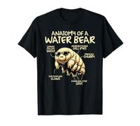 Anatomie d'un ours d'eau drôle Tardigrade T-Shirt