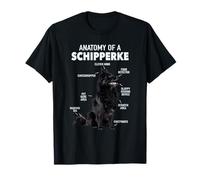 Anatomie d'un Schipperke T-Shirt