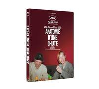 Anatomie d'une chute – Blu-ray – Édition Standard (Blu-ray + DVD bonus)