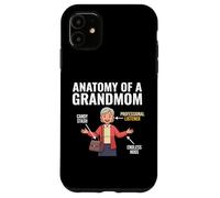 Anatomie d'une Grand-mère Grand-mère Famille matriarche Coque pour iPhone 11