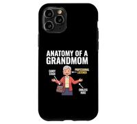 Anatomie d'une Grand-mère Grand-mère Famille matriarche Coque pour iPhone 11 Pro