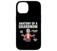 Anatomie d'une Grand-mère Grand-mère Famille matriarche Coque pour iPhone 14
