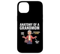 Anatomie d'une Grand-mère Grand-mère Famille matriarche Coque pour iPhone 14 Plus