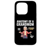 Anatomie d'une Grand-mère Grand-mère Famille matriarche Coque pour iPhone 15 Pro